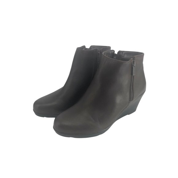 naturalizer landry booties